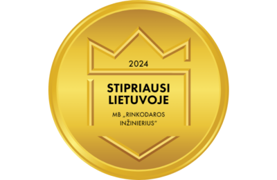 Stipriausi Lietuvoje 2024