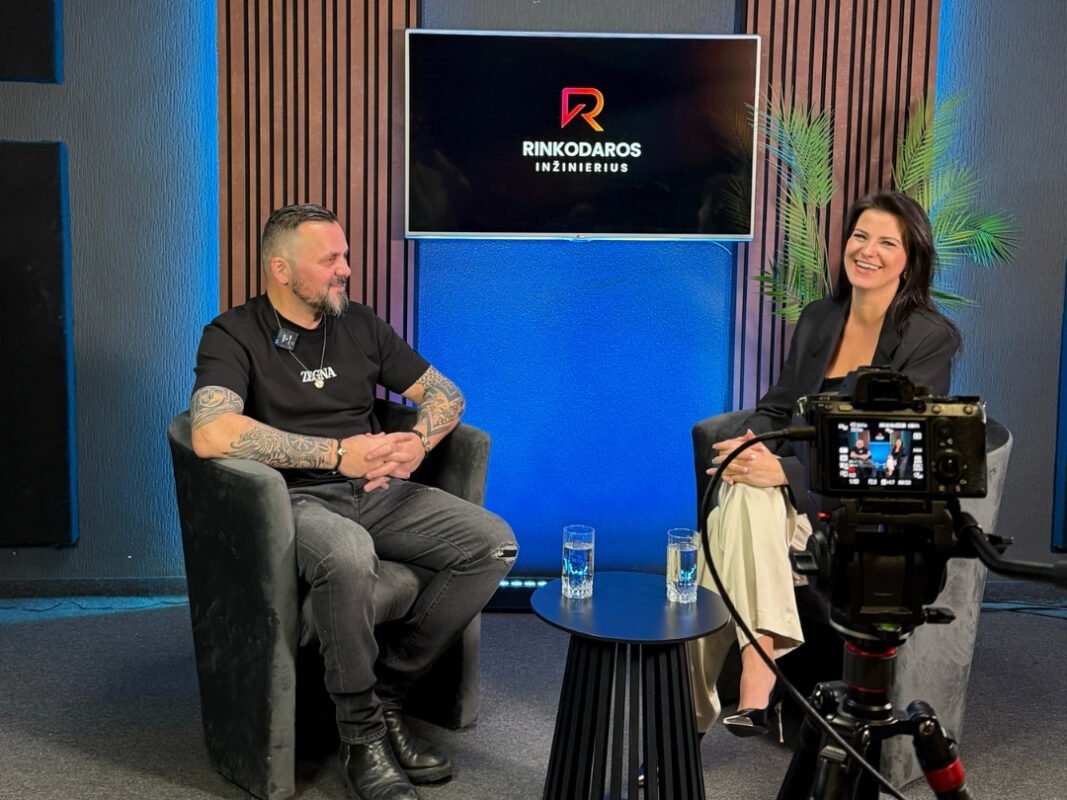 Pokalbis su Gediminu Kvietkausku ir Egle Pilypaite